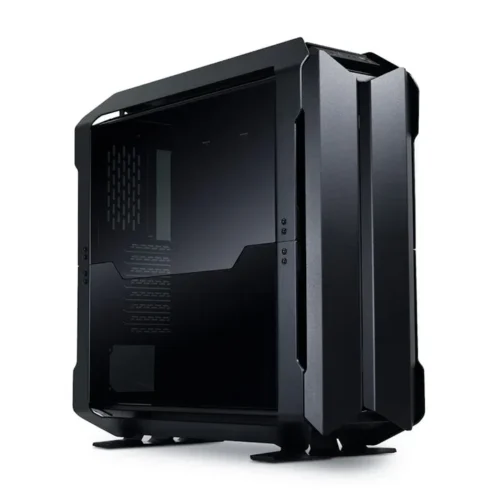LIAN LI TR-01X Odyssey X Black Full Tower Transformable Aluminum Gaming and Water-Cooling PC Case - G99.TR01X.00
