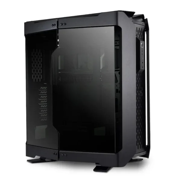 LIAN LI TR-01X Odyssey X Black Full Tower Transformable Aluminum Gaming and Water-Cooling PC Case - G99.TR01X.00
