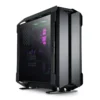 LIAN LI TR-01X Odyssey X Black Full Tower Transformable Aluminum Gaming and Water-Cooling PC Case - G99.TR01X.00