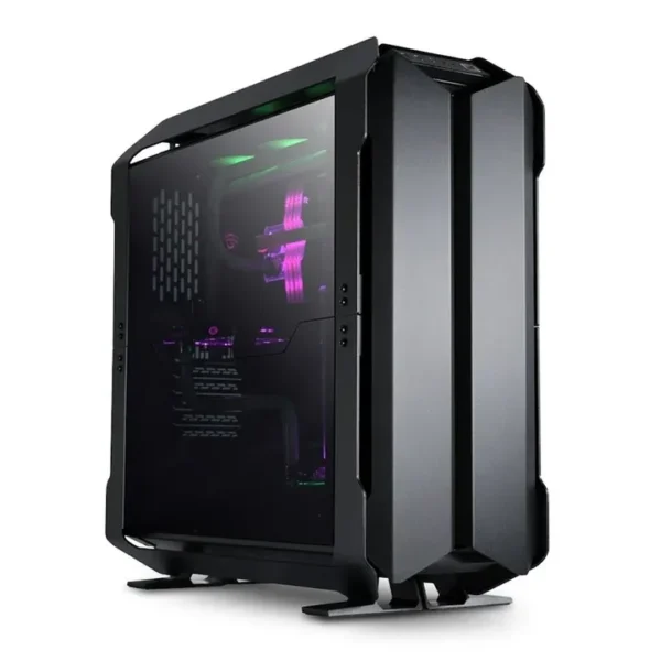 LIAN LI TR-01X Odyssey X Black Full Tower Transformable Aluminum Gaming and Water-Cooling PC Case - G99.TR01X.00