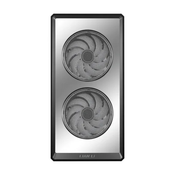 LIAN LI Vector V150 INF ARGB Tempered Glass M-ATX PC Case with Infinity Mirror Fans - Black - G99.V150INFX.00