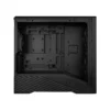 LIAN LI Vector V150 INF ARGB Tempered Glass M-ATX PC Case with Infinity Mirror Fans - Black - G99.V150INFX.00