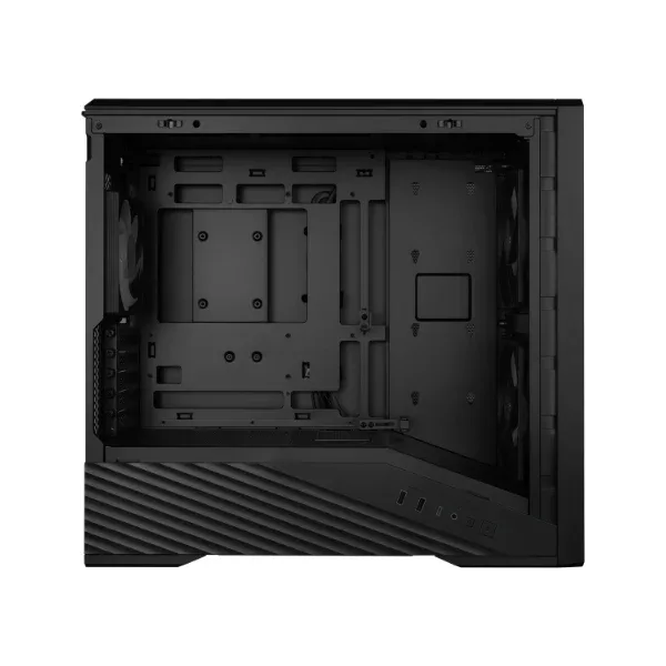 LIAN LI Vector V150 INF ARGB Tempered Glass M-ATX PC Case with Infinity Mirror Fans - Black - G99.V150INFX.00
