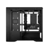LIAN LI Vector V150 INF ARGB Tempered Glass M-ATX PC Case with Infinity Mirror Fans - Black - G99.V150INFX.00
