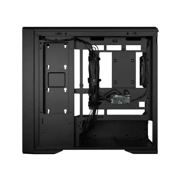 LIAN LI Vector V150 INF ARGB Tempered Glass M-ATX PC Case with Infinity Mirror Fans - Black - G99.V150INFX.00