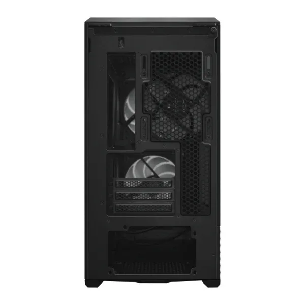 LIAN LI Vector V150 INF ARGB Tempered Glass M-ATX PC Case with Infinity Mirror Fans - Black - G99.V150INFX.00
