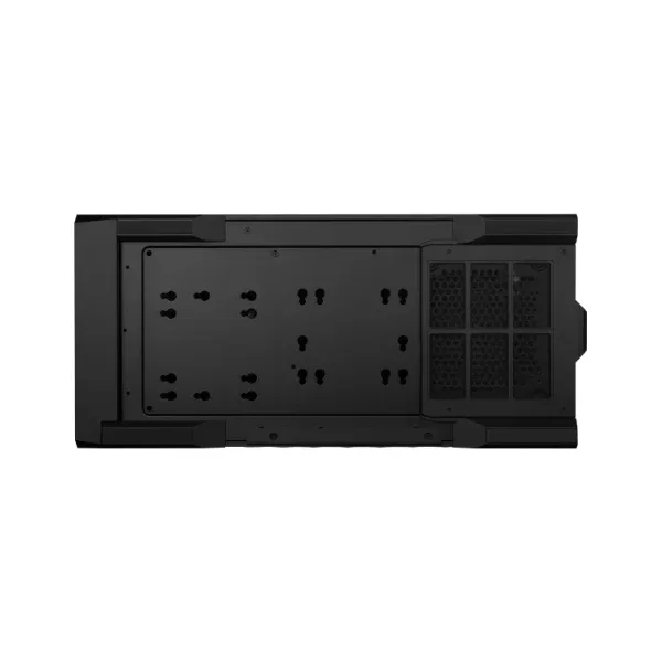 LIAN LI Vector V150 INF ARGB Tempered Glass M-ATX PC Case with Infinity Mirror Fans - Black - G99.V150INFX.00