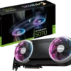 400 GIGABYTE AORUS GeForce RTX 5070 Infinity 12GB GDDR7 Triple Fan Graphics Card - GV-N5070AORUS-IF-12GD