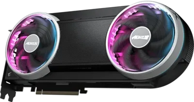 400 (2) GIGABYTE AORUS GeForce RTX 5070 Infinity 12GB GDDR7 Triple Fan Graphics Card - GV-N5070AORUS-IF-12GD