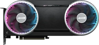 400 (4) GIGABYTE AORUS GeForce RTX 5070 Infinity 12GB GDDR7 Triple Fan Graphics Card - GV-N5070AORUS-IF-12GD