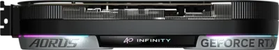 400 (6) GIGABYTE AORUS GeForce RTX 5070 Infinity 12GB GDDR7 Triple Fan Graphics Card - GV-N5070AORUS-IF-12GD