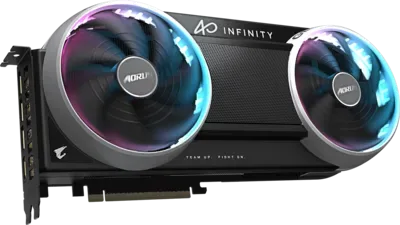 GIGABYTE AORUS GeForce RTX 5070 Ti Infinity 16GB GDDR7 Triple Fan Graphics Card - GV-N507TAORUS-IF-16GD
