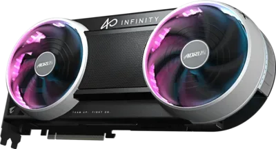GIGABYTE AORUS GeForce RTX 5070 Ti Infinity 16GB GDDR7 Triple Fan Graphics Card - GV-N507TAORUS-IF-16GD