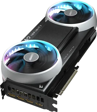 GIGABYTE AORUS GeForce RTX 5070 Ti Infinity 16GB GDDR7 Triple Fan Graphics Card - GV-N507TAORUS-IF-16GD