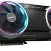 400 GIGABYTE AORUS GeForce RTX 5080 Infinity 16GB GDDR7 Triple Fan Graphics Card - GV-N5080AORUS-IF-16GD