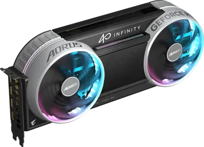 400 (7) GIGABYTE AORUS GeForce RTX 5080 Infinity 16GB GDDR7 Triple Fan Graphics Card - GV-N5080AORUS-IF-16GD