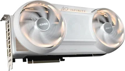 GIGABYTE AORUS GeForce RTX 5080 Infinity Wood 16GB GDDR7 Graphics Card - GV-N5080AORUSIF-WD-16GD