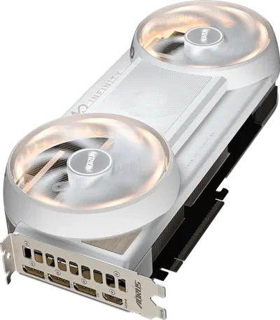 GIGABYTE AORUS GeForce RTX 5080 Infinity Wood 16GB GDDR7 Graphics Card - GV-N5080AORUSIF-WD-16GD