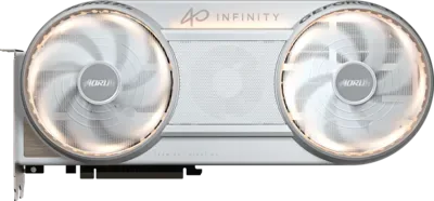 GIGABYTE AORUS GeForce RTX 5080 Infinity Wood 16GB GDDR7 Graphics Card - GV-N5080AORUSIF-WD-16GD
