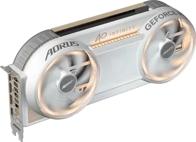 GIGABYTE AORUS GeForce RTX 5080 Infinity Wood 16GB GDDR7 Graphics Card - GV-N5080AORUSIF-WD-16GD