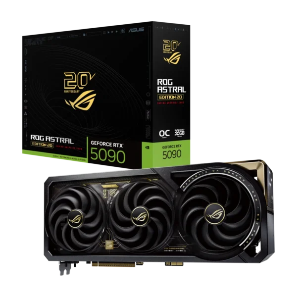 h147013 (2) ASUS ROG Astral GeForce RTX 5090 Edition 20 32GB GDDR7 512-bit BTF Graphics Card ROG-ASTRAL-RTX5090-P32G-EDITION20