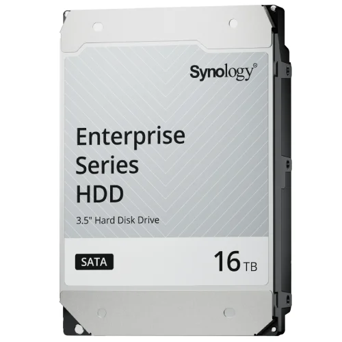 Synology - 16TB Enterprise Series 3.5-Inch 7200 RPM SATA III NAS HDD with 512MB Cache - HAT5310-16T