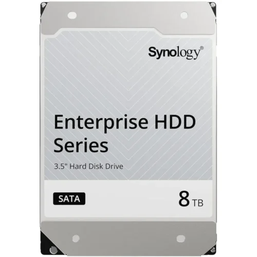 SYNOLOGY 8TB Enterprise SATA III 3.5" Internal HDD 7200 RPM - HAT5320-8T