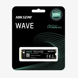 HIKSEMI WAVE(P) 256GB PCIe 3.0 NVMe M.2 2280 3D NAND Solid State Drive, 2280MB/s Read - HS-SSD-WAVE(P) 256G
