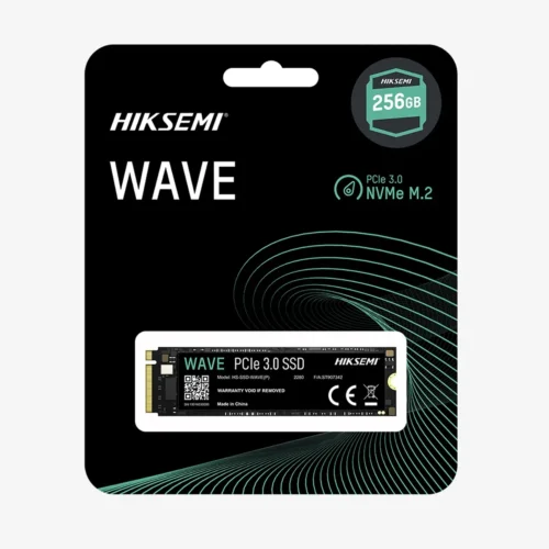 HIKSEMI WAVE(P) 256GB PCIe 3.0 NVMe M.2 2280 3D NAND Solid State Drive, 2280MB/s Read - HS-SSD-WAVE(P) 256G