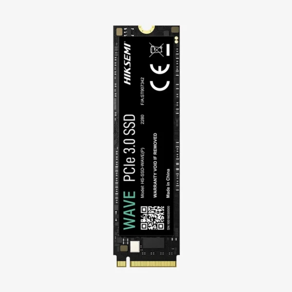 HIKSEMI WAVE(P) 256GB PCIe 3.0 NVMe M.2 2280 3D NAND Solid State Drive, 2280MB/s Read - HS-SSD-WAVE(P) 256G