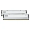 klevv_fit_v_32gb_2x_16gb_ddr5_6000mhz_c28_desktop_memory_white_ac87787_72501 KLEVV FIT V 32GB (2x16GB) 6000MT/s CL28 DDR5 Low-Profile Desktop Memory Ceramic White - KD5AGU880-60B280F