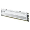 klevv_fit_v_32gb_2x_16gb_ddr5_6000mhz_c28_desktop_memory_white_ac87787_419 KLEVV FIT V 32GB (2x16GB) 6000MT/s CL28 DDR5 Low-Profile Desktop Memory Ceramic White - KD5AGU880-60B280F