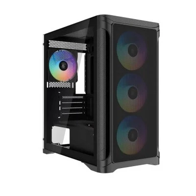 korpus_pk_bez_bloka_pitaniya_case_sama_s31_black_midi_tower_tg_4x120mm_argb_2xusb_3.0_1xusb_3_3890645_1 SAMA S31 Micro-Tower Micro-ATX Case Mesh Front Tempered Glass 4x ARGB Fans USB-C - S31-BKMMA4X1-GL