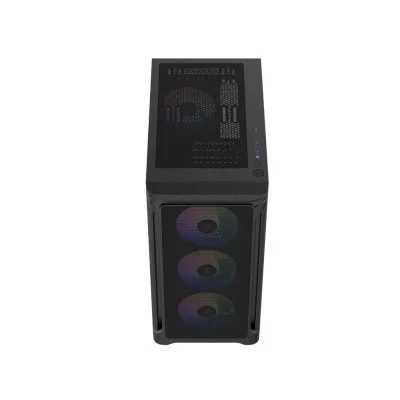 korpus_pk_bez_bloka_pitaniya_case_sama_s31_black_midi_tower_tg_4x120mm_argb_2xusb_3.0_1xusb_3_3890645_3 SAMA S31 Micro-Tower Micro-ATX Case Mesh Front Tempered Glass 4x ARGB Fans USB-C - S31-BKMMA4X1-GL