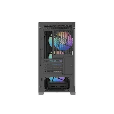 korpus_pk_bez_bloka_pitaniya_case_sama_s31_black_midi_tower_tg_4x120mm_argb_2xusb_3.0_1xusb_3_3890645_5 SAMA S31 Micro-Tower Micro-ATX Case Mesh Front Tempered Glass 4x ARGB Fans USB-C - S31-BKMMA4X1-GL
