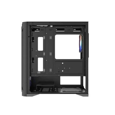 korpus_pk_bez_bloka_pitaniya_case_sama_s31_black_midi_tower_tg_4x120mm_argb_2xusb_3.0_1xusb_3_3890645_6 SAMA S31 Micro-Tower Micro-ATX Case Mesh Front Tempered Glass 4x ARGB Fans USB-C - S31-BKMMA4X1-GL