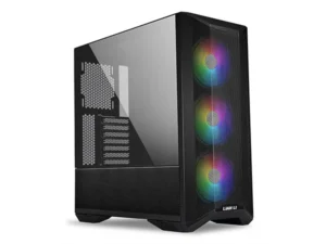 mesh-rgb-black-side45 LIAN LI LANCOOL II Mesh C RGB Tempered Glass ATX Mid-Tower Case - Black - LAN2MRX