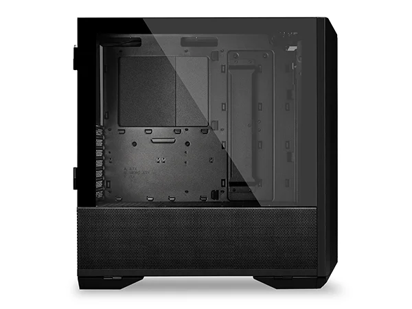 LIAN LI LANCOOL II Mesh C RGB Tempered Glass ATX Mid-Tower Case - Black - LAN2MRX