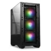 LIAN LI LANCOOL II Mesh C RGB Tempered Glass ATX Mid-Tower Case - Black - LAN2MRX