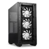 LIAN LI LANCOOL II Mesh C RGB Tempered Glass ATX Mid-Tower Case - Black - LAN2MRX