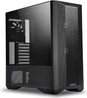 29c05dfe55265e9848bf18d48c4466e1-hi LIAN LI LANCOOL II MESH C Performance E-ATX Mid-Tower PC Case with PWM Fans & Type-C - Black - LANCOOL II Mesh-C