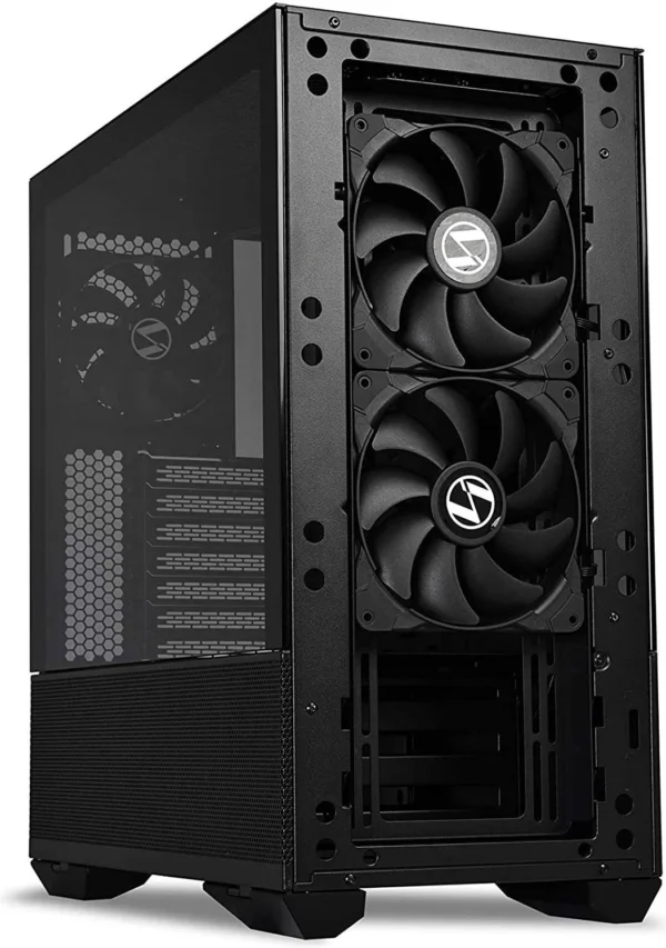 7c1a59d096c8bc23121e41bfc745a403-hi LIAN LI LANCOOL II MESH C Performance E-ATX Mid-Tower PC Case with PWM Fans & Type-C - Black - LANCOOL II Mesh-C
