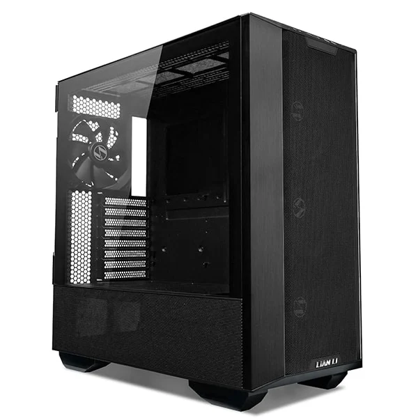 LANCOOL-III LIAN LI LANCOOL III E-ATX Mid-Tower Modular Gaming PC Case with 4x 140mm PWM Fans - Black - Lancool III Black