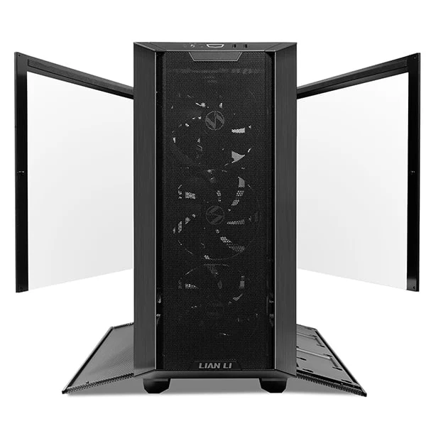 lancool-iii-bermor-techzone LIAN LI LANCOOL III E-ATX Mid-Tower Modular Gaming PC Case with 4x 140mm PWM Fans - Black - Lancool III Black