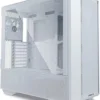 LIAN LI Lancool III E-ATX Mid-Tower Modular PC Case with 4x 140mm PWM Fans - White - Lancool III White