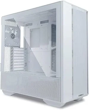 LIAN LI Lancool III E-ATX Mid-Tower Modular PC Case with 4x 140mm PWM Fans - White - Lancool III White