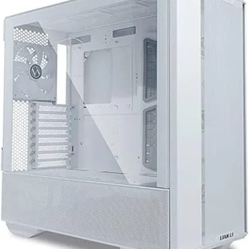 LIAN LI Lancool III E-ATX Mid-Tower Modular PC Case with 4x 140mm PWM Fans - White - Lancool III White