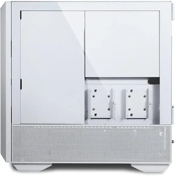 LIAN LI Lancool III E-ATX Mid-Tower Modular PC Case with 4x 140mm PWM Fans - White - Lancool III White