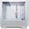 LIAN LI Lancool III E-ATX Mid-Tower Modular PC Case with 4x 140mm PWM Fans - White - Lancool III White