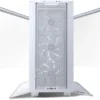 LIAN LI Lancool III E-ATX Mid-Tower Modular PC Case with 4x 140mm PWM Fans - White - Lancool III White